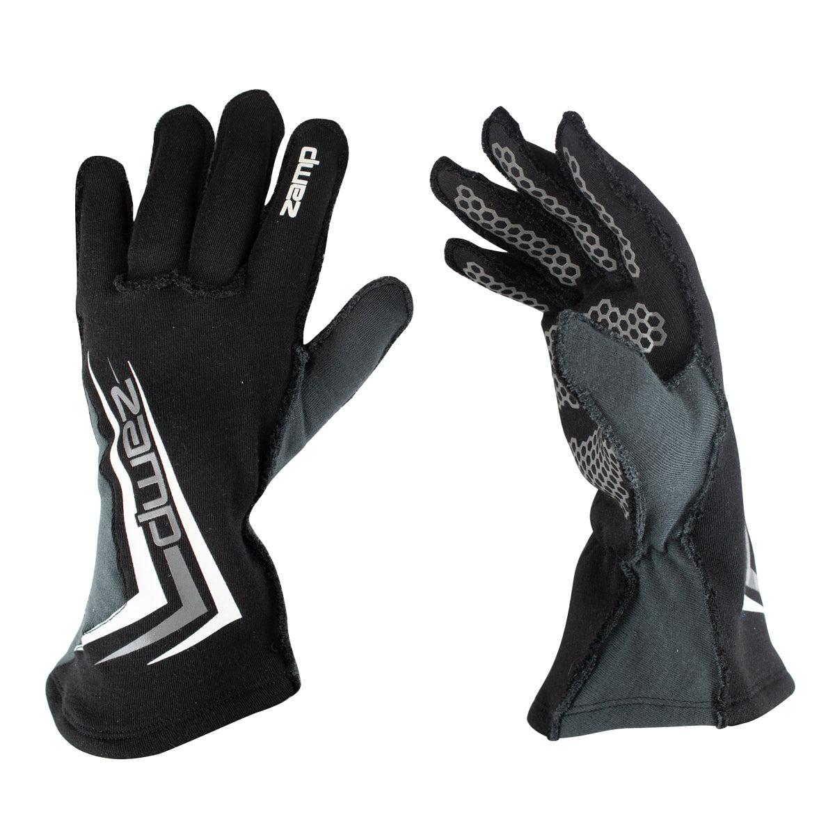 ZAMP Glove ZR-60 Black 3X-Lrg SFI 3.3/5 ZAMP