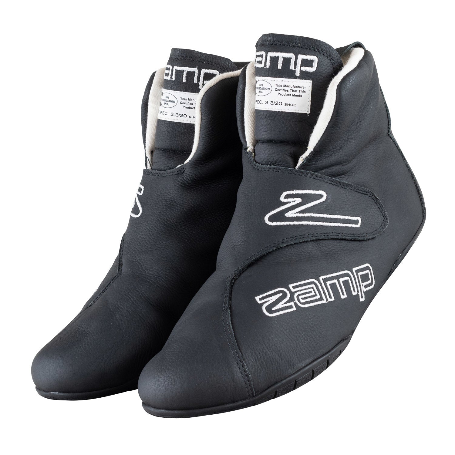 ZAMP Shoe Drag Black Size 8 SFI 3.3/20 ZAMP