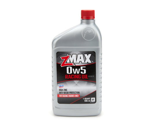 Racing Oil 0w5 32oz. Bottle ZMAX