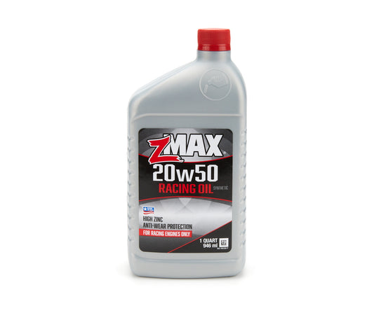 Racing Oil 20w50 32oz. Bottle ZMAX