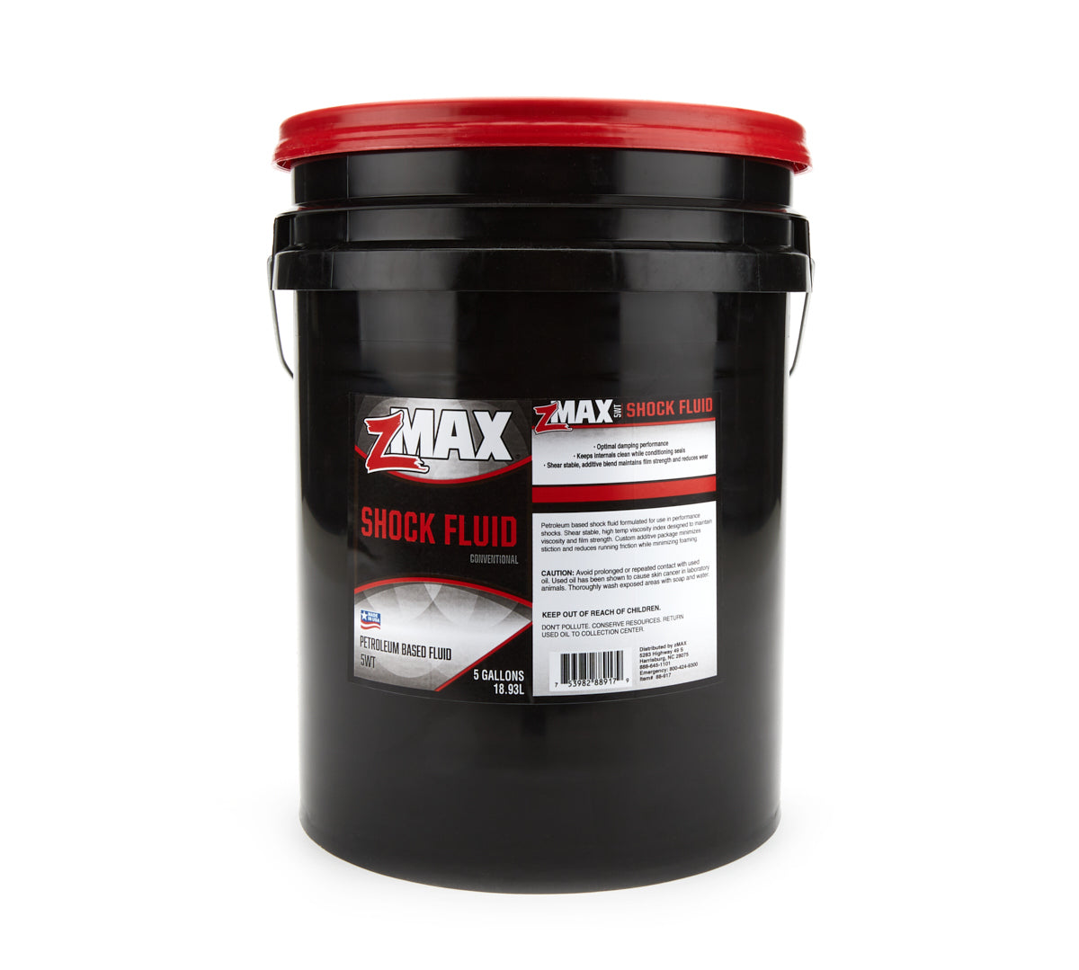 Shock Fluid 5wt Conventi onal 5 Gal. Pail ZMAX