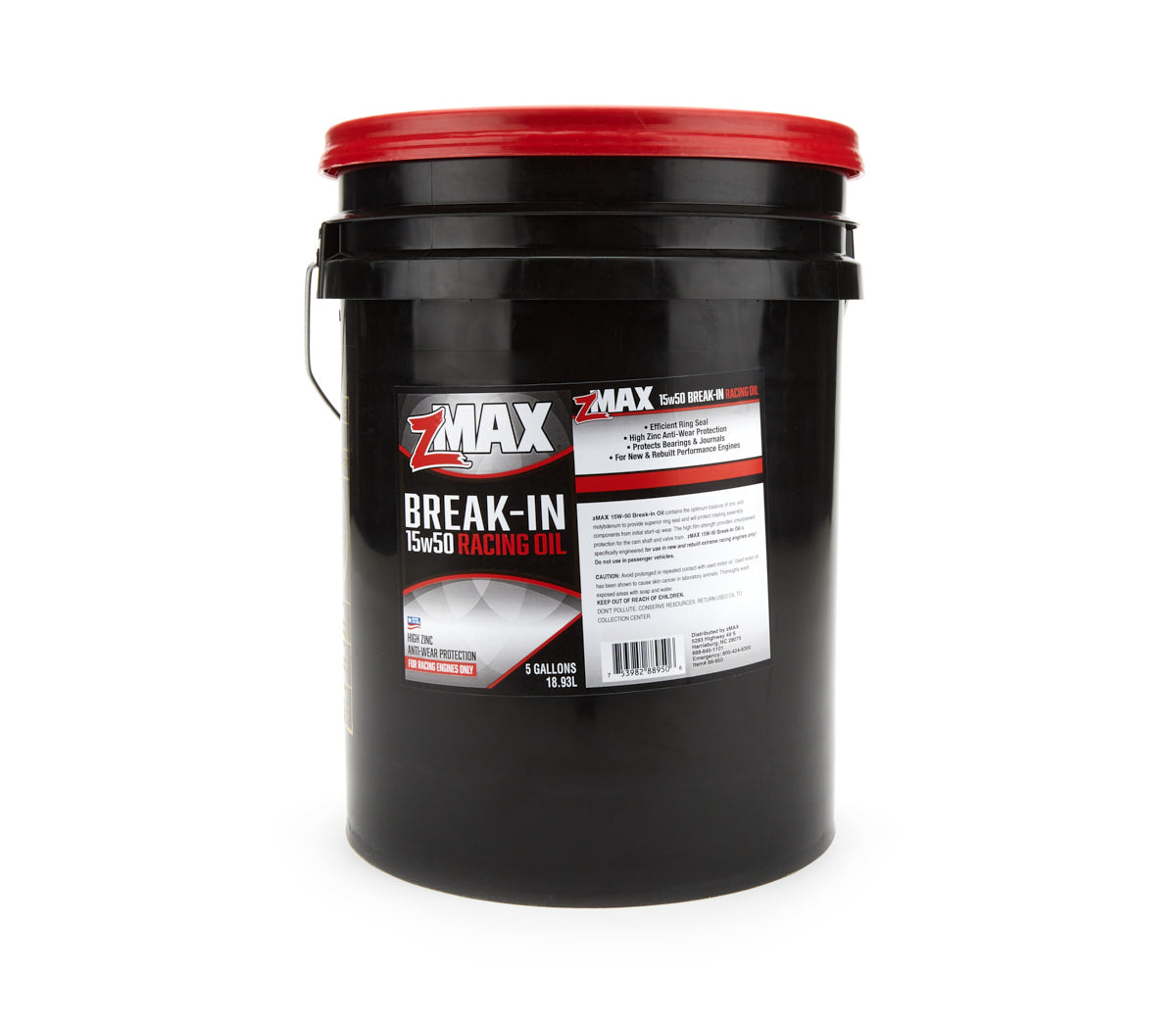 Break-In Oil 15w50 5 Gallon Pail ZMAX