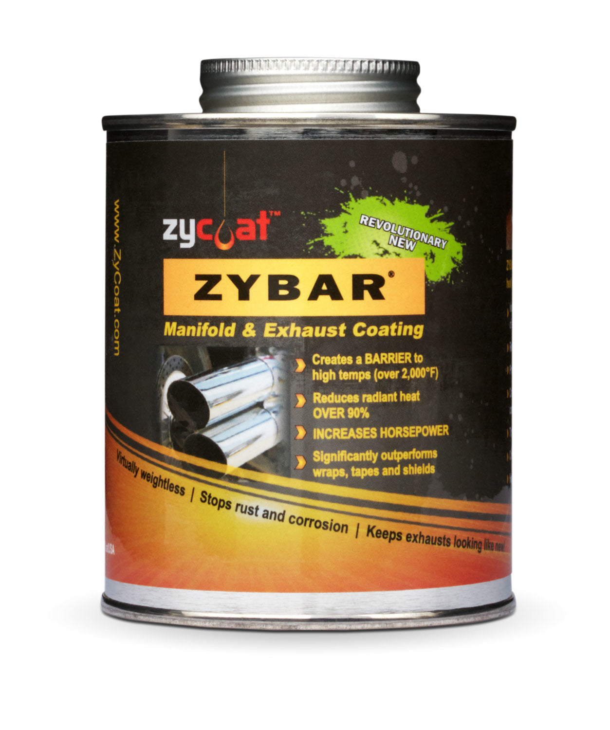 Bronze Satin Finish 16oz Bottle ZYCOAT